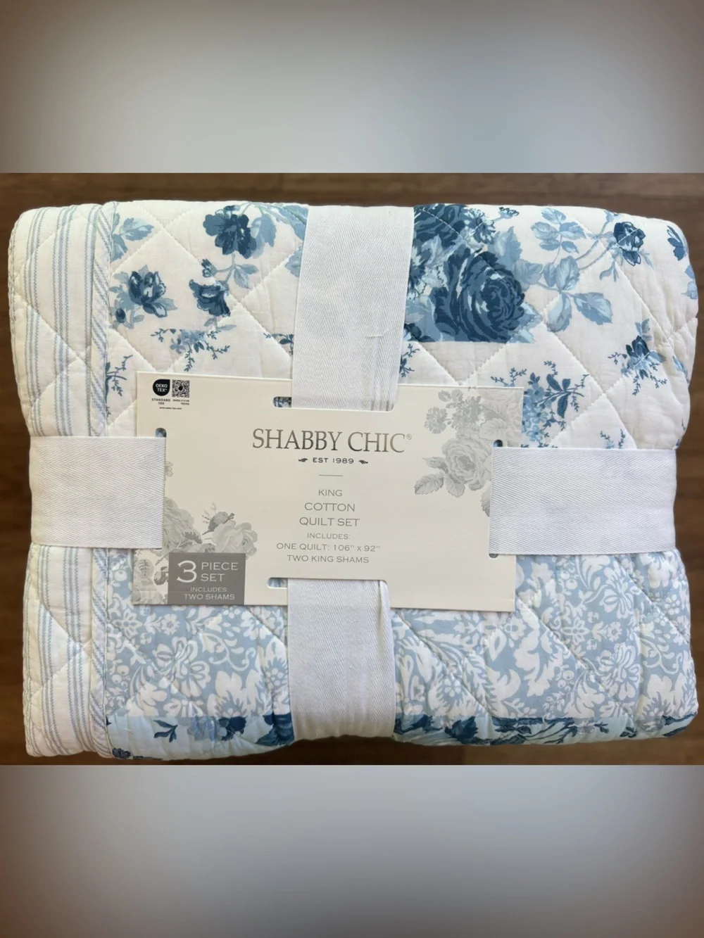 🎉LAST PIECE🎉Shabby Chic Cotton Quilt Set